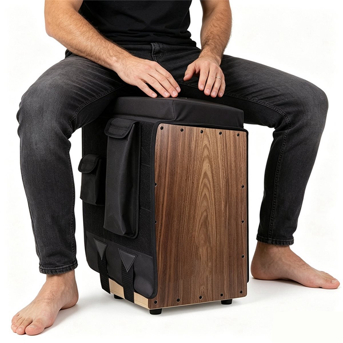 [MEGA SALE]Cajon Padded Seat I - Musical Instrument Accessories recension och pris