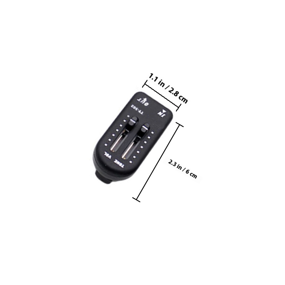 1Set Violin Pickup Piezo Profe - Musical Instrument Sounds recension och pris