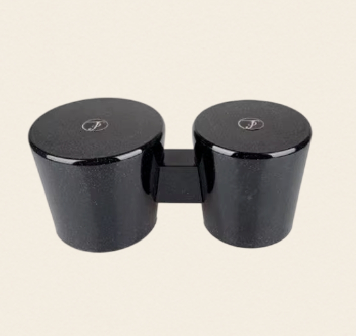Wood Bongo Drum Hand Percussio - Musical Instrument Percussion recension och pris