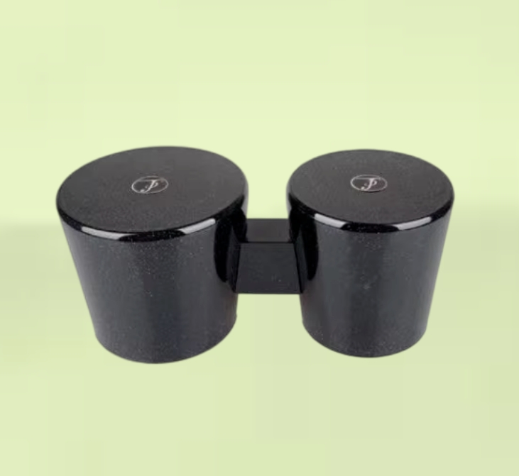 Wood Bongo Drum Hand Percussio - Musical Instrument Percussion recension och pris