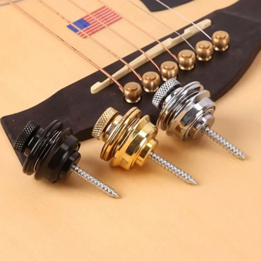 1PC Metal Guitar Strap Lock Bu - Musical Instrument Fagot recension och pris