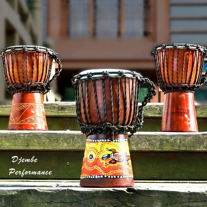 Children Beginner Small Africa - Musical Instrument Percussion recension och pris