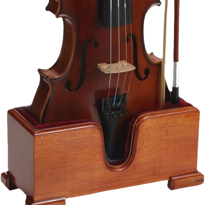 4/4 Wooden Cello Stand High-qu - Musical Instrument Accessories recension och pris