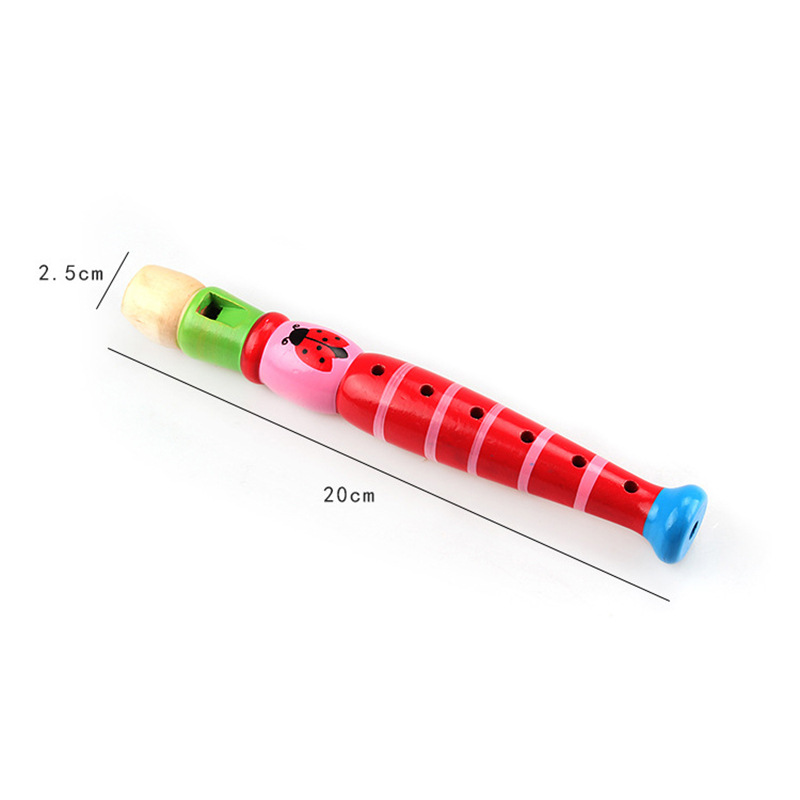 2pcs Wooden Flute 20cm Colorfu - Musical Instrument Fagot recension och pris