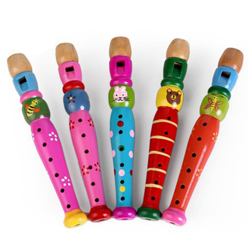 2pcs Wooden Flute 20cm Colorfu - Musical Instrument Fagot recension och pris
