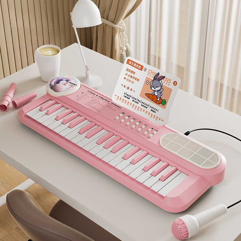 37 Keys Kids Electronic Piano  - Musical Instrument Fagot recension och pris