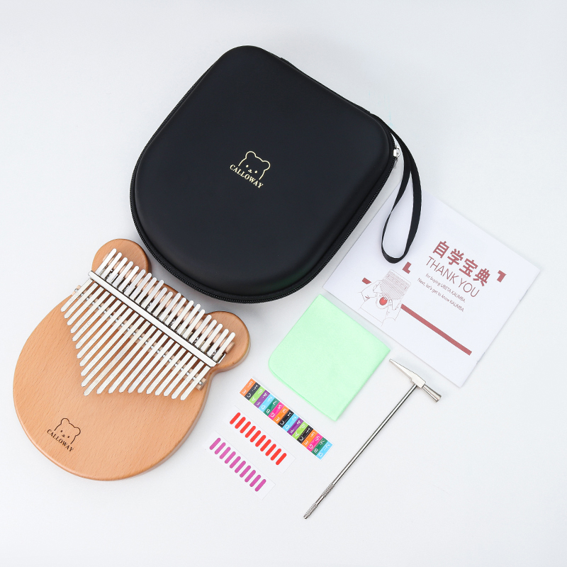 17 21 Keys Kalimba Thumb Piano - Musical Instrument Piano recension och pris