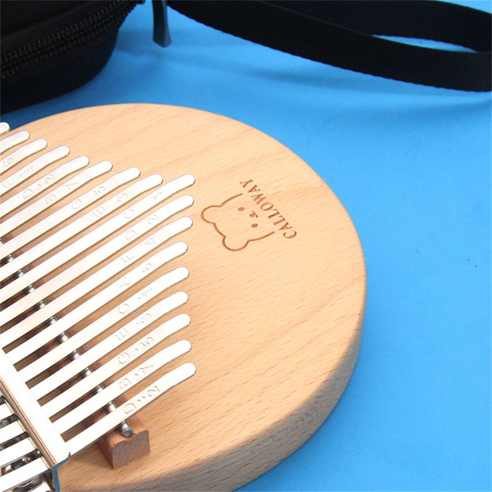 17 21 Keys Kalimba Thumb Piano - Musical Instrument Piano recension och pris