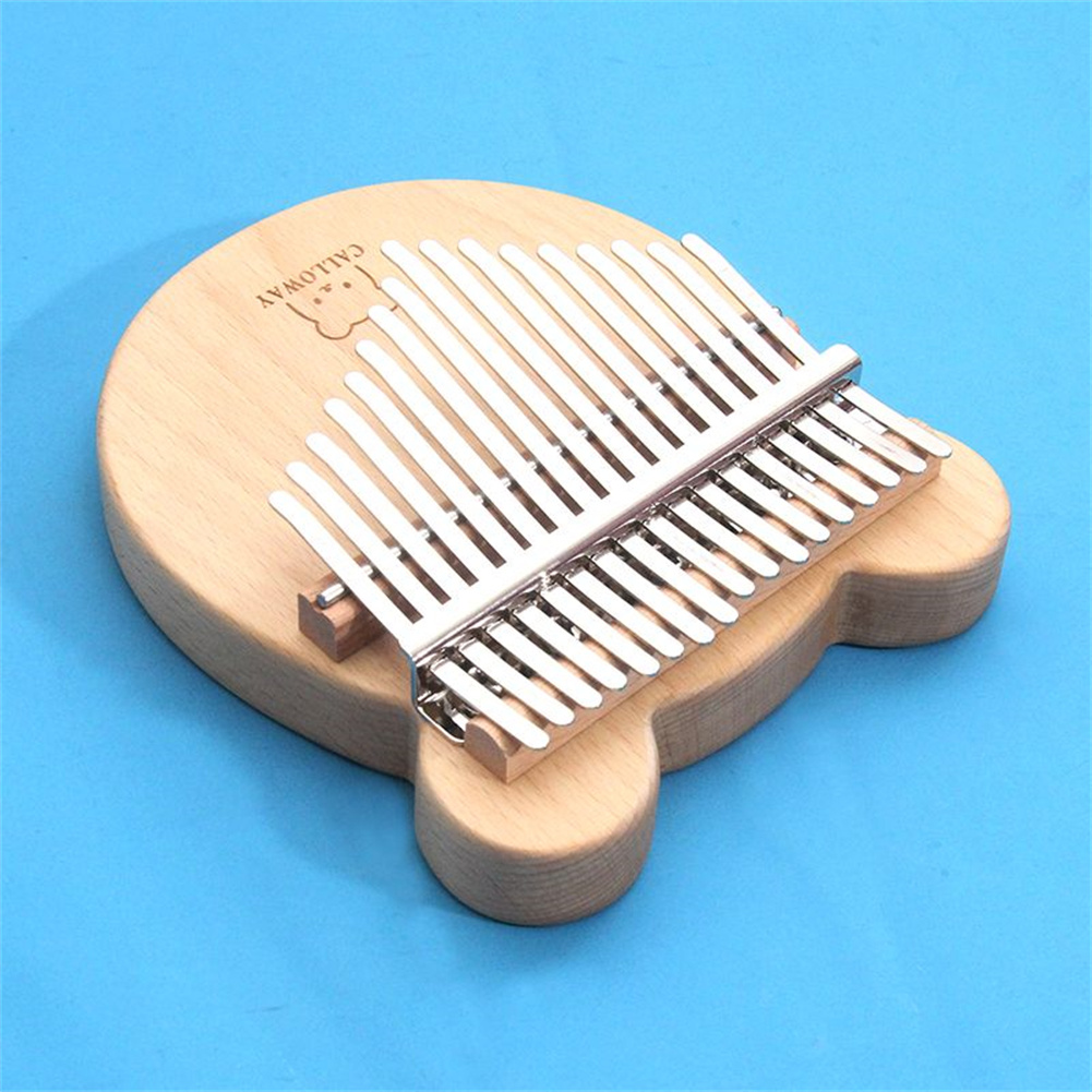 17 21 Keys Kalimba Thumb Piano - Musical Instrument Piano recension och pris