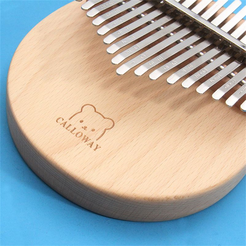 17 21 Keys Kalimba Thumb Piano - Musical Instrument Piano recension och pris