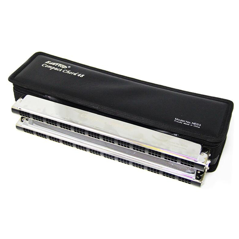 New Harmonica 48 Compact Chord - Musical Instrument Groups recension och pris