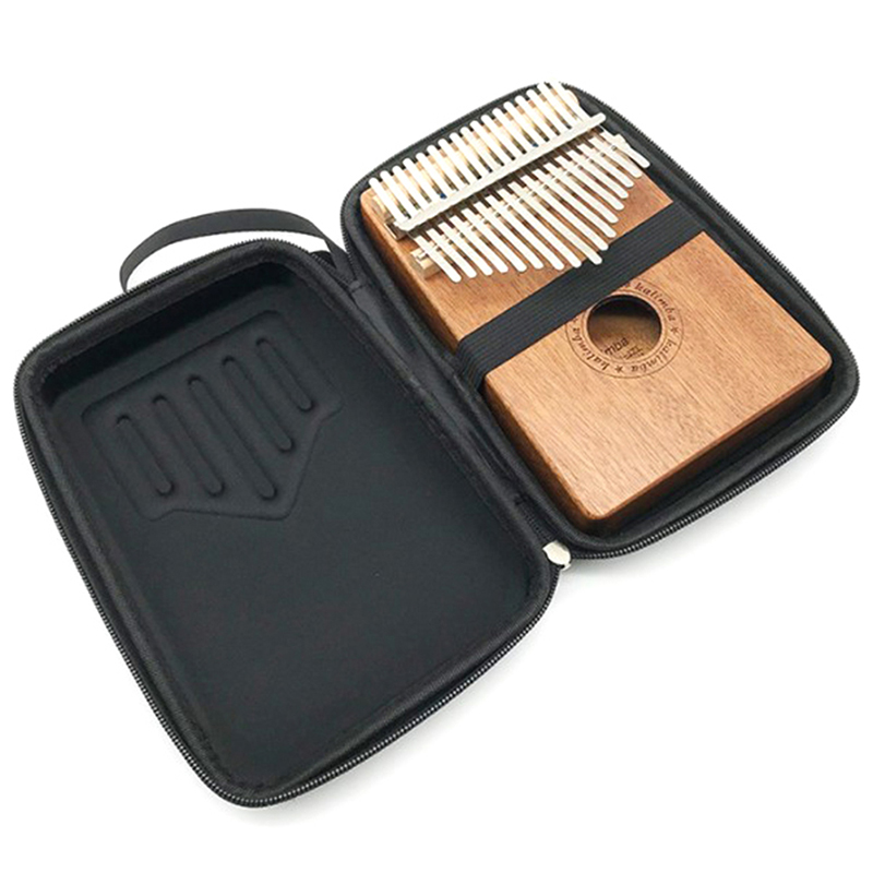 Hot Sale 17-Tone Kalimba Thumb - Musical Instrument Sounds recension och pris