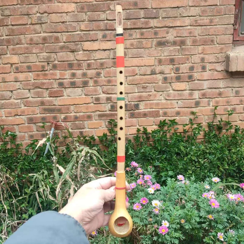Handmade Bamboo Straight Flute - Musical Instrument Groups recension och pris