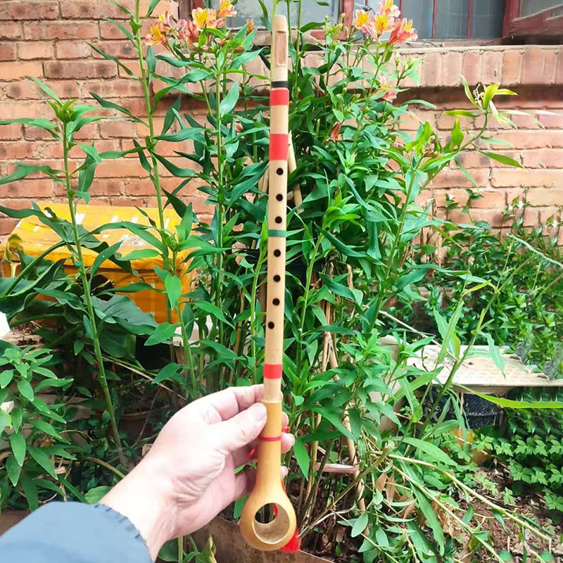 Handmade Bamboo Straight Flute - Musical Instrument Groups recension och pris