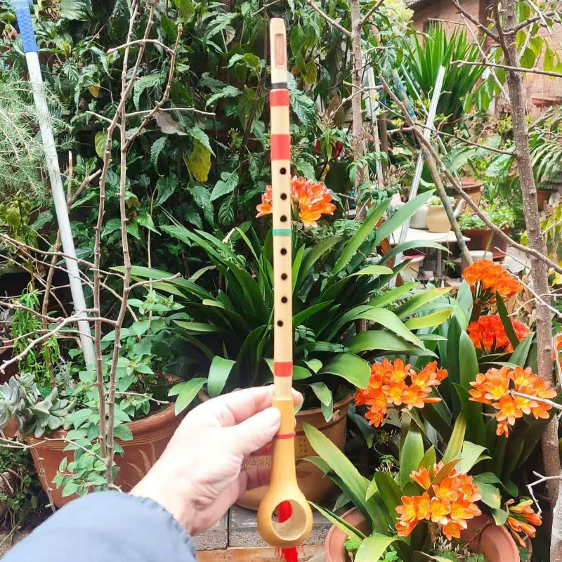 Handmade Bamboo Straight Flute - Musical Instrument Groups recension och pris