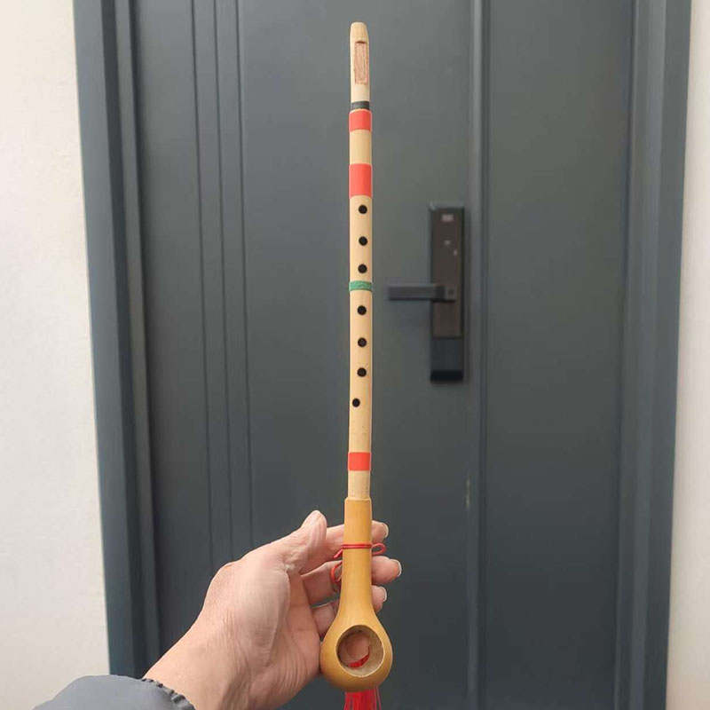 Handmade Bamboo Straight Flute - Musical Instrument Groups recension och pris