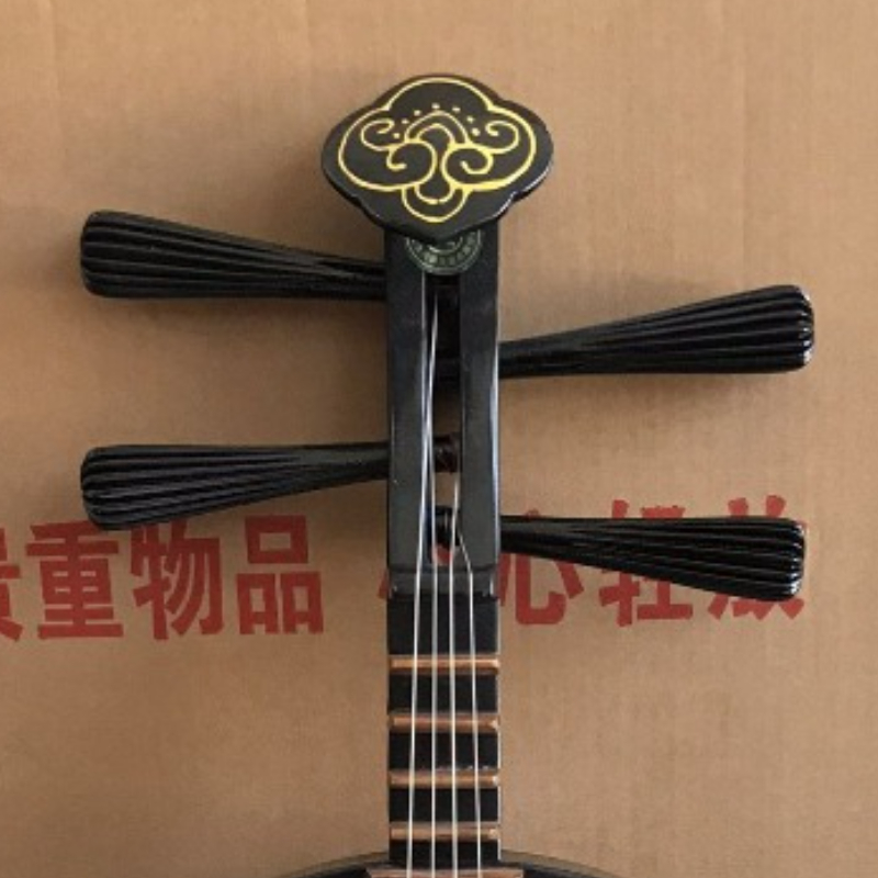 Solid Wood Pipa Chinese Tradit - Musical Instrument Painting recension och pris